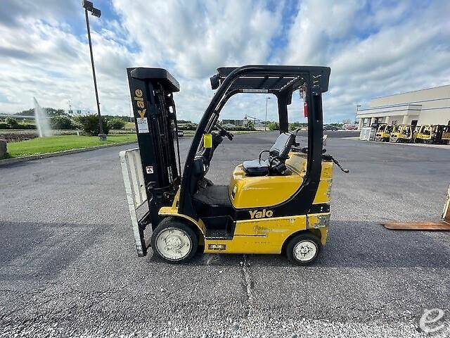 2018 Yale GC050VX LP Gas Forklift