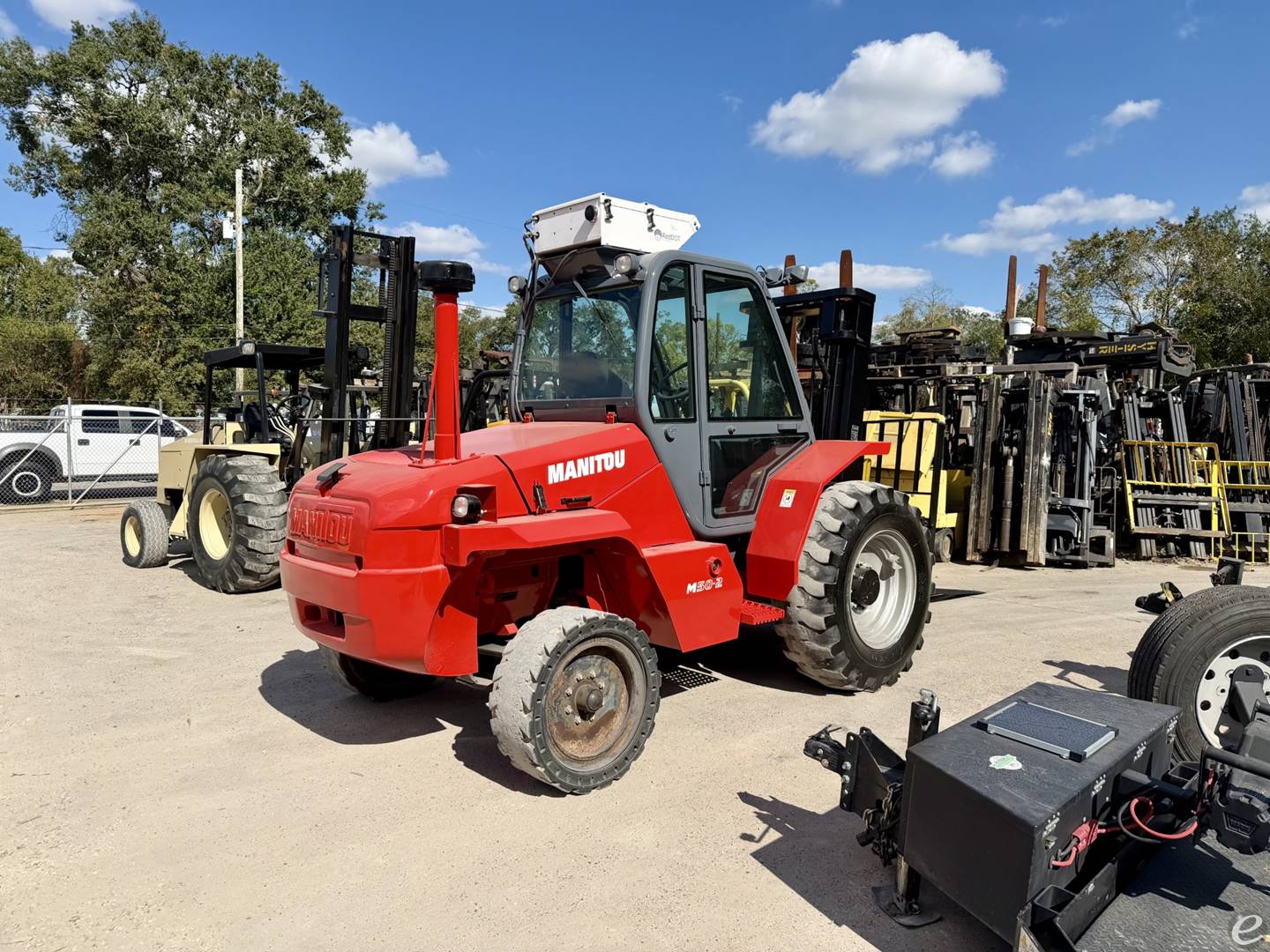 2013 Manitou M50-2TH