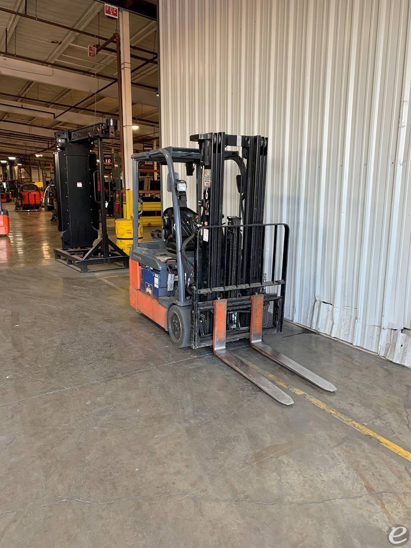 2018 Toyota 8FBE20U Electric Forklift - 123Forklift