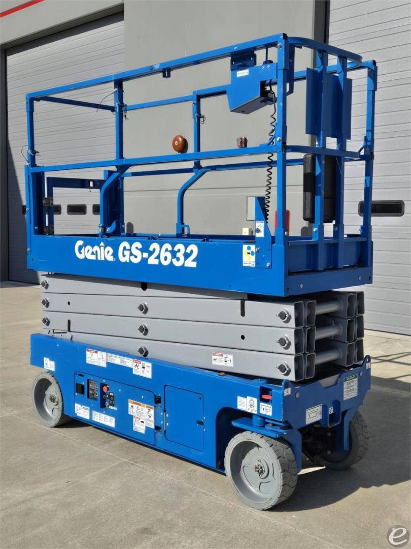 2020 Genie GS2632 Electric Scissor Lift - 123Forklift