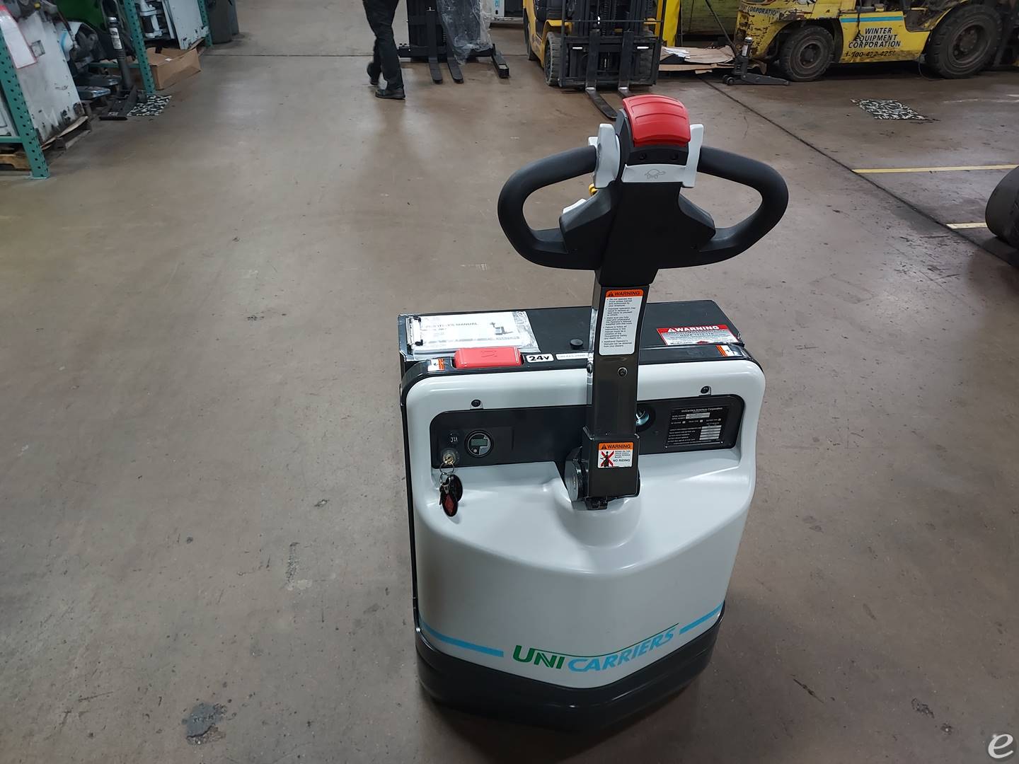 2023 Unicarriers WLX45S Electric Forklift - 123Forklift
