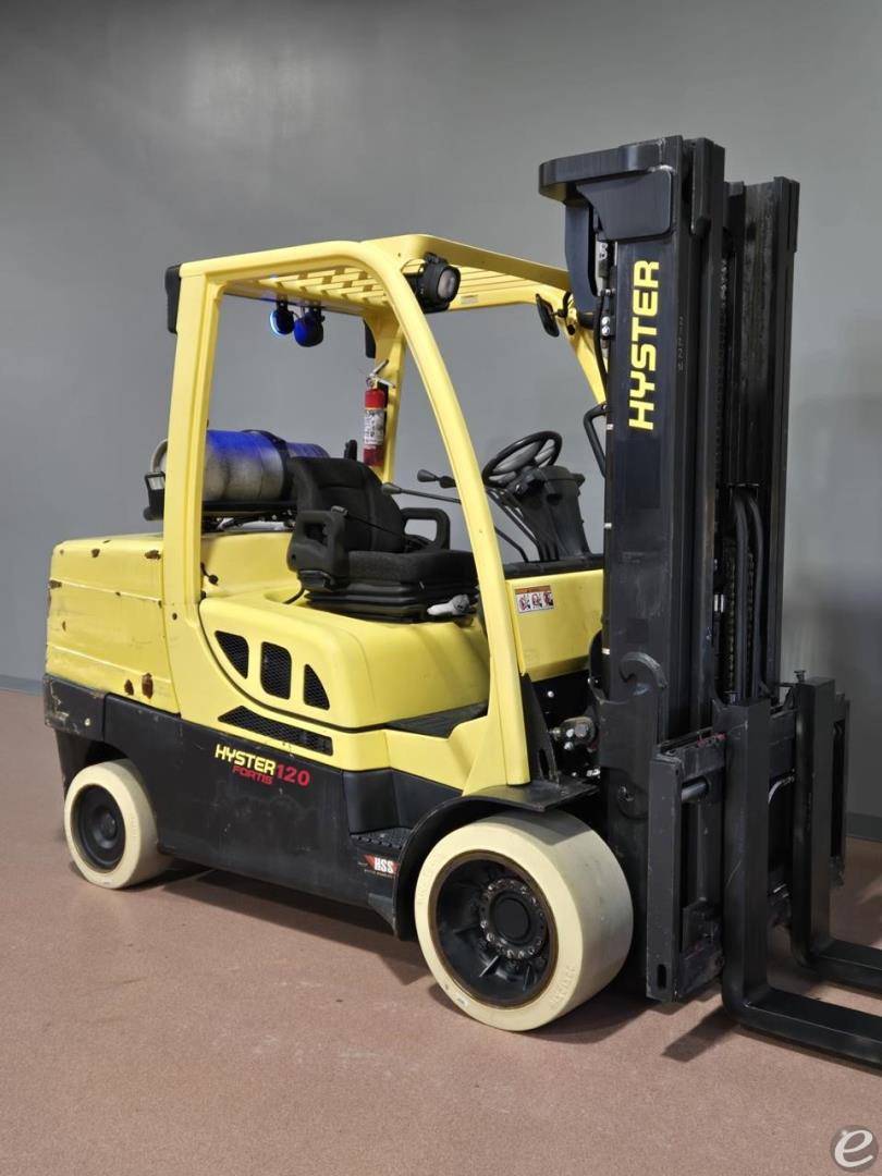 2015 Hyster S120FT LP Gas Forklift - 123Forklift