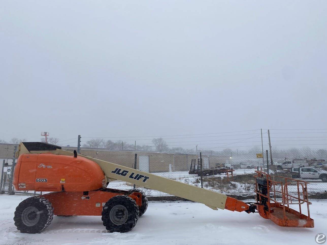 2015 JLG 600S Diesel Boom Lift - 123Forklift