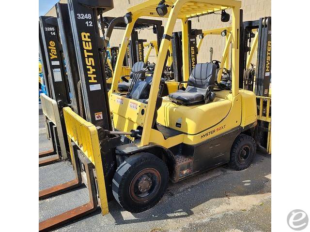 2018 Hyster H50XT LP Gas Forklift