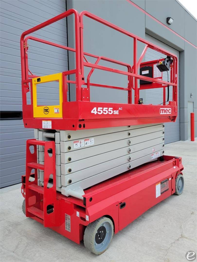 2023 MEC 4555SE Electric Scissor Lift - 123Forklift