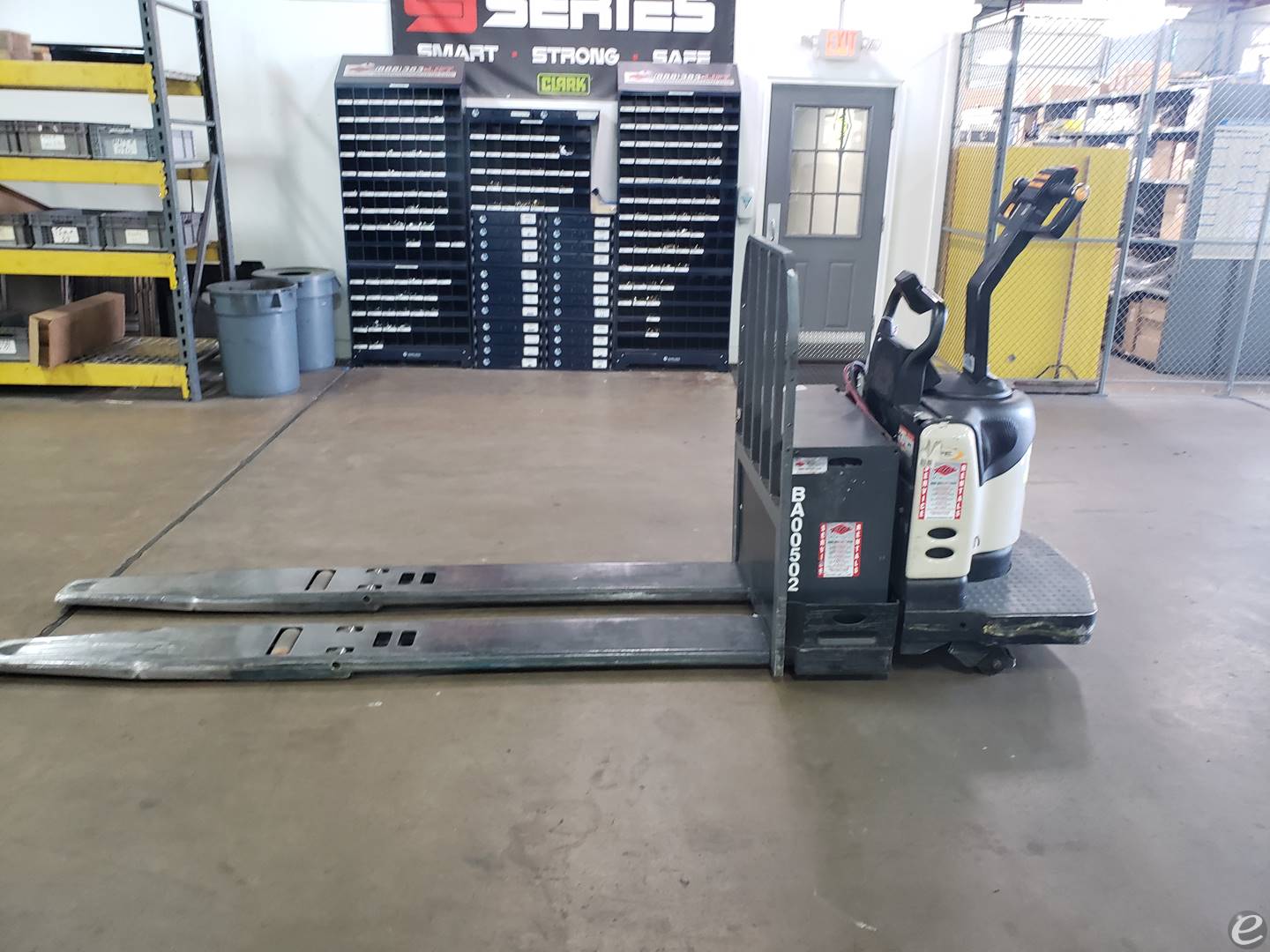 2009 Crown PE4500-60 Electric Forkl...