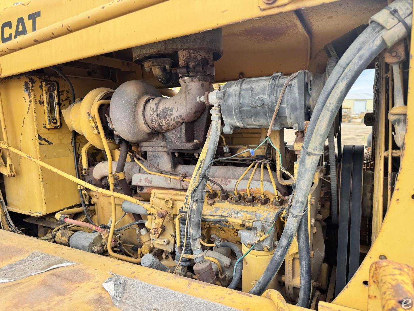 1985 Cat D6D SA