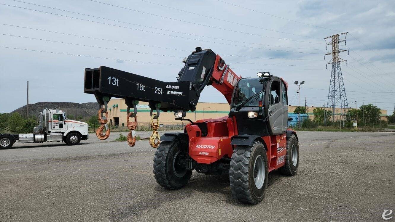 2013 Manitou 3 HOOK JIB