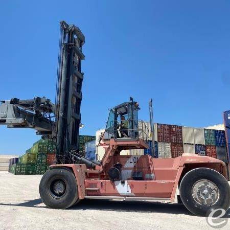 2005 Kalmar                                             DCF410-CSG Diesel Forklift - 123Forklift