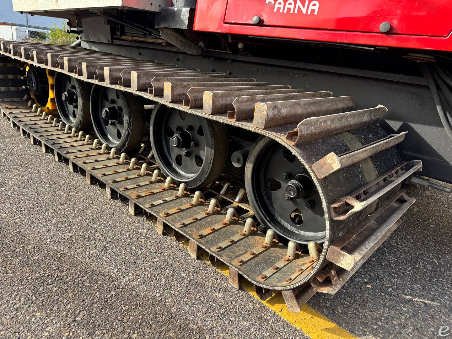 2008 Used Pisten Bully PAANA