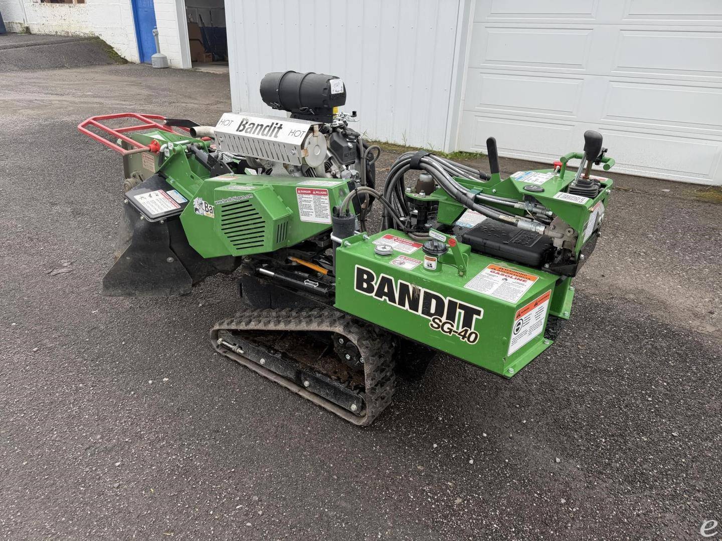 2025 Bandit SG40