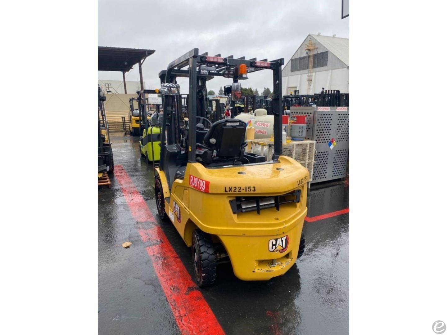 2022 Cat DP25N