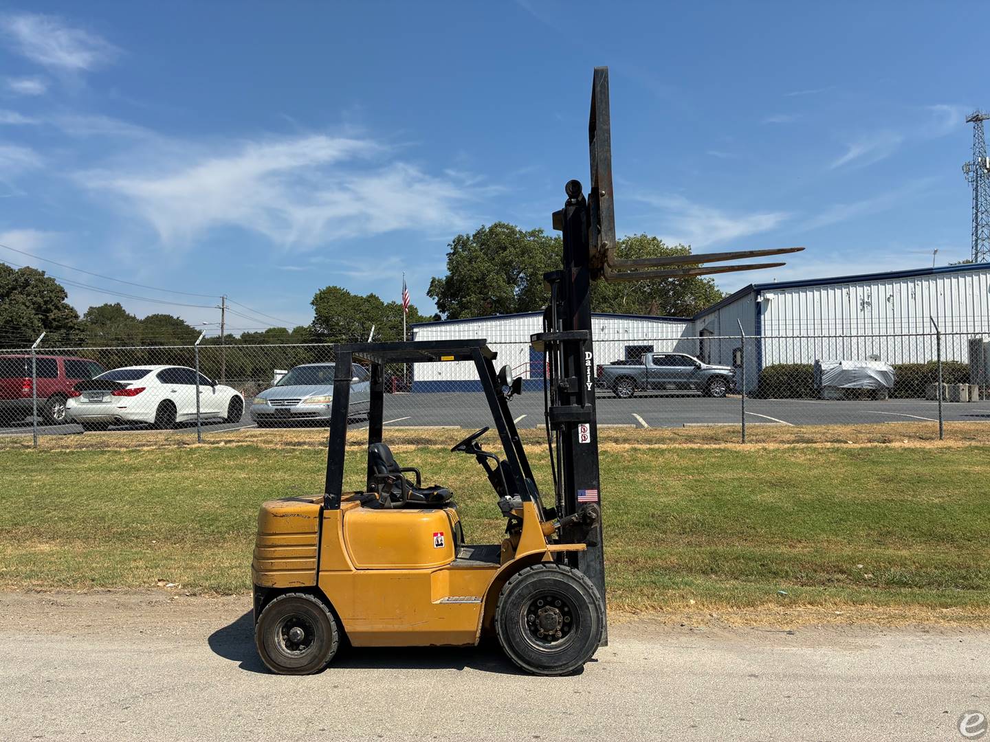 1999 Cat DP25-DS
