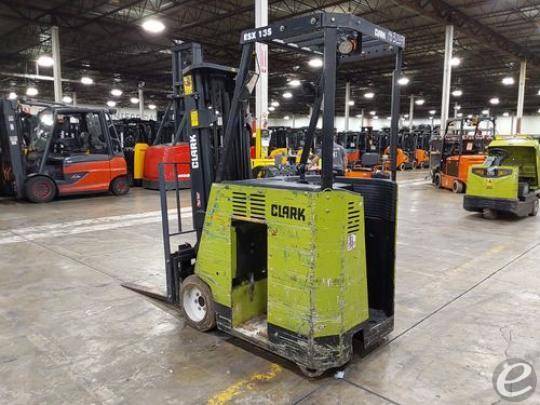 2018 Clark ESX15S Electric Forklift - 123Forklift