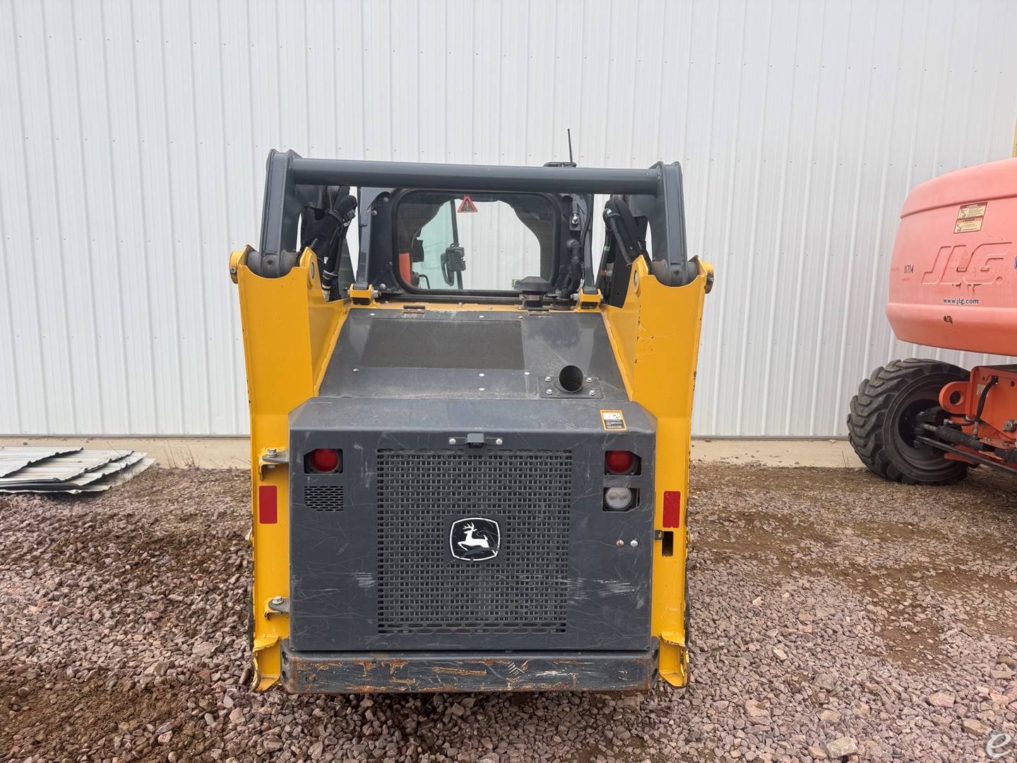 2021 John Deere 317G