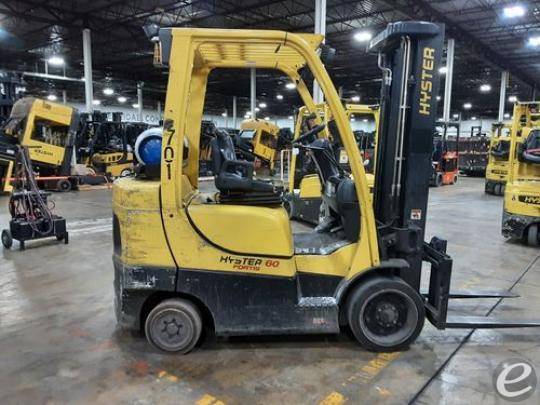 2017 Hyster S60FT LP Gas Forklift