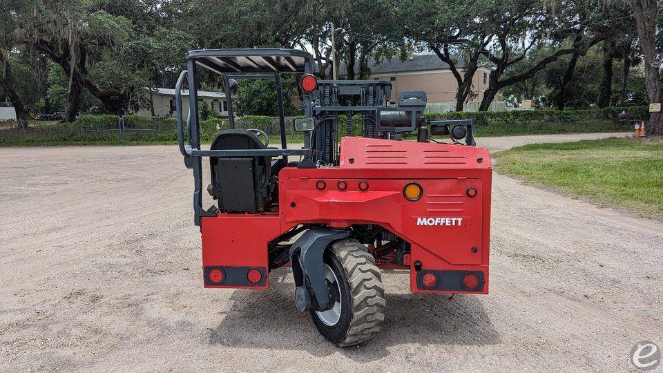 2017 Moffett M9 60.3 Forklift - 123Forklift