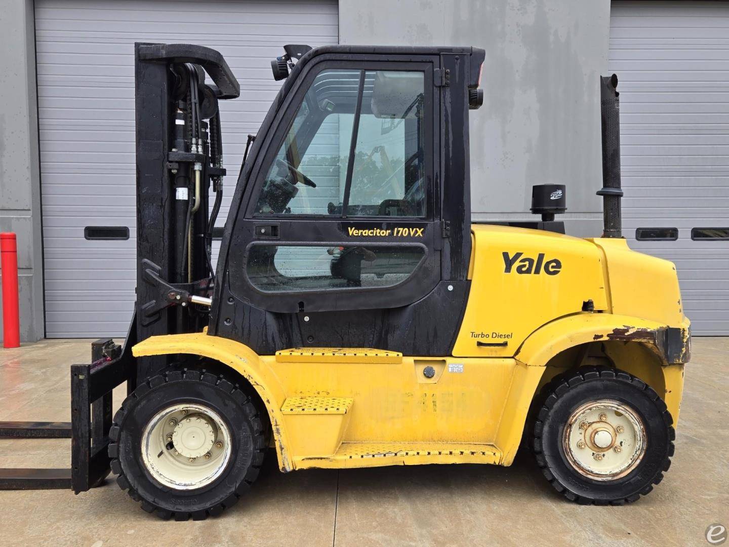 2014 Yale GDP155VX Diesel Forklift