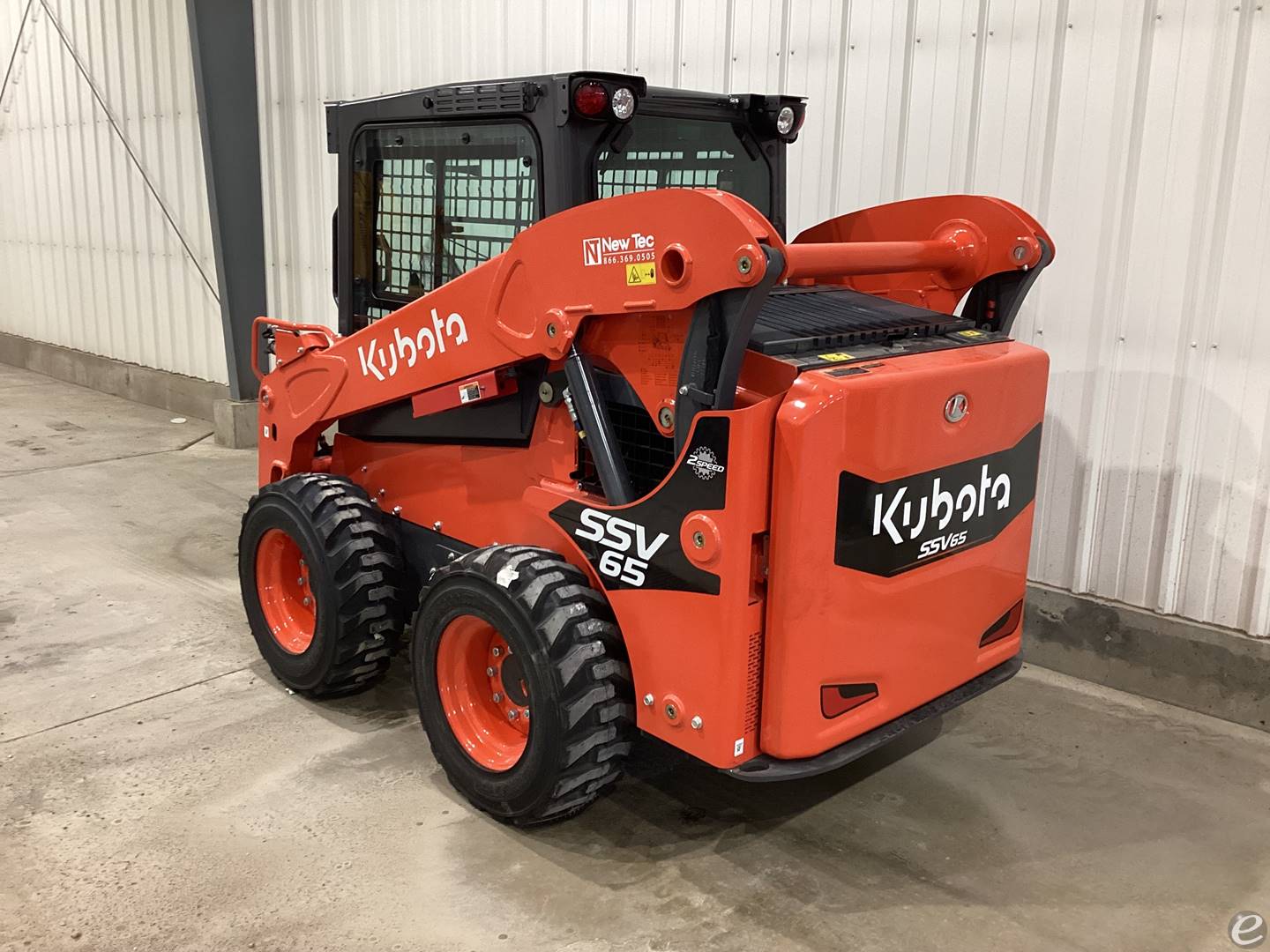 2026 Kubota SSV65HC