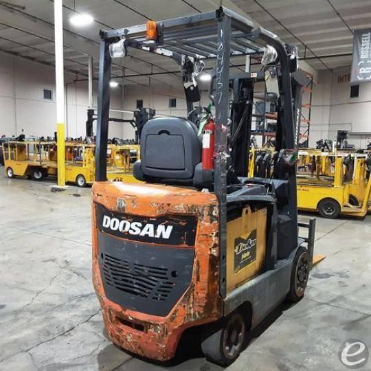 2018 Doosan BC25S-7 Electric Forklift - 123Forklift