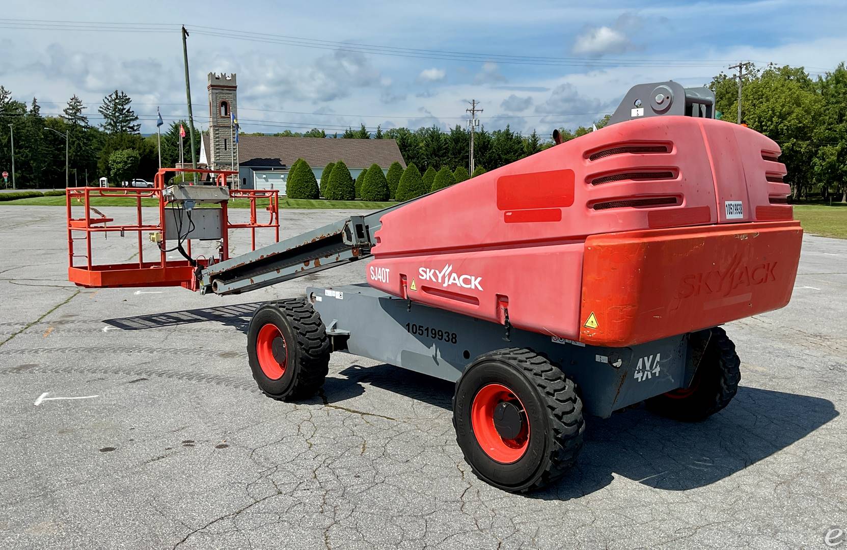 2016 Skyjack SJ40T