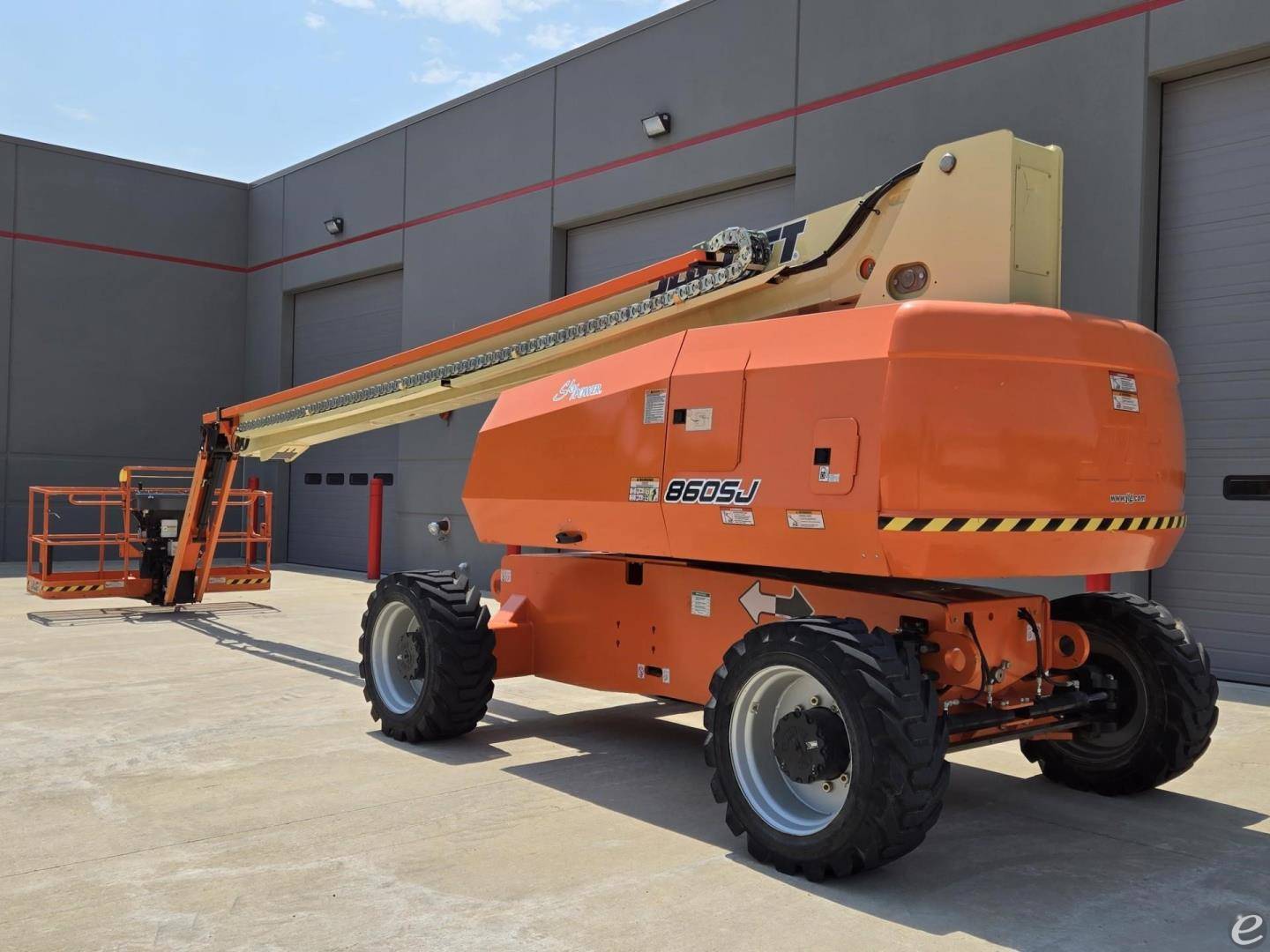 2022 JLG 860SJ Diesel Boom Lift - 123Forklift