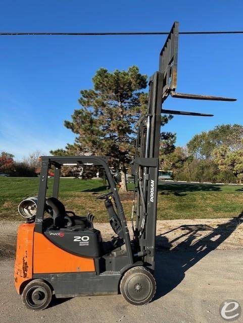 2019 Doosan GC20P-5 LP Gas Forklift - 123Forklift