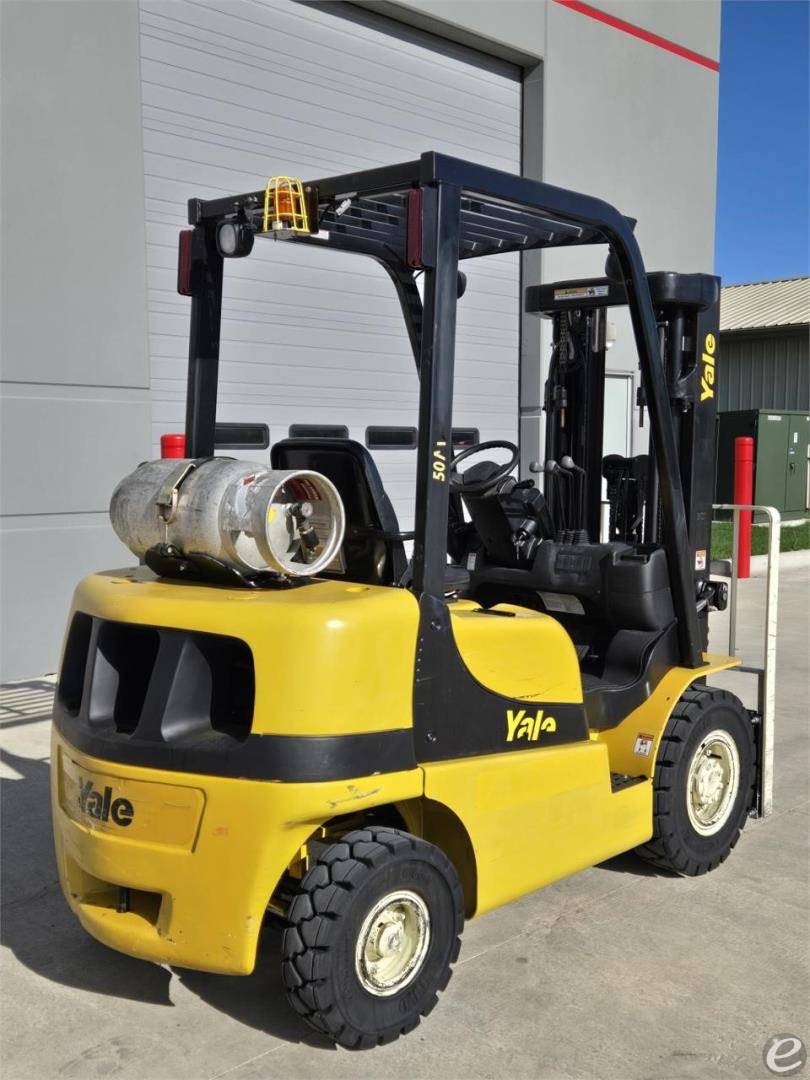 2018 Yale GLP050MX LP Gas Forklift - 123Forklift