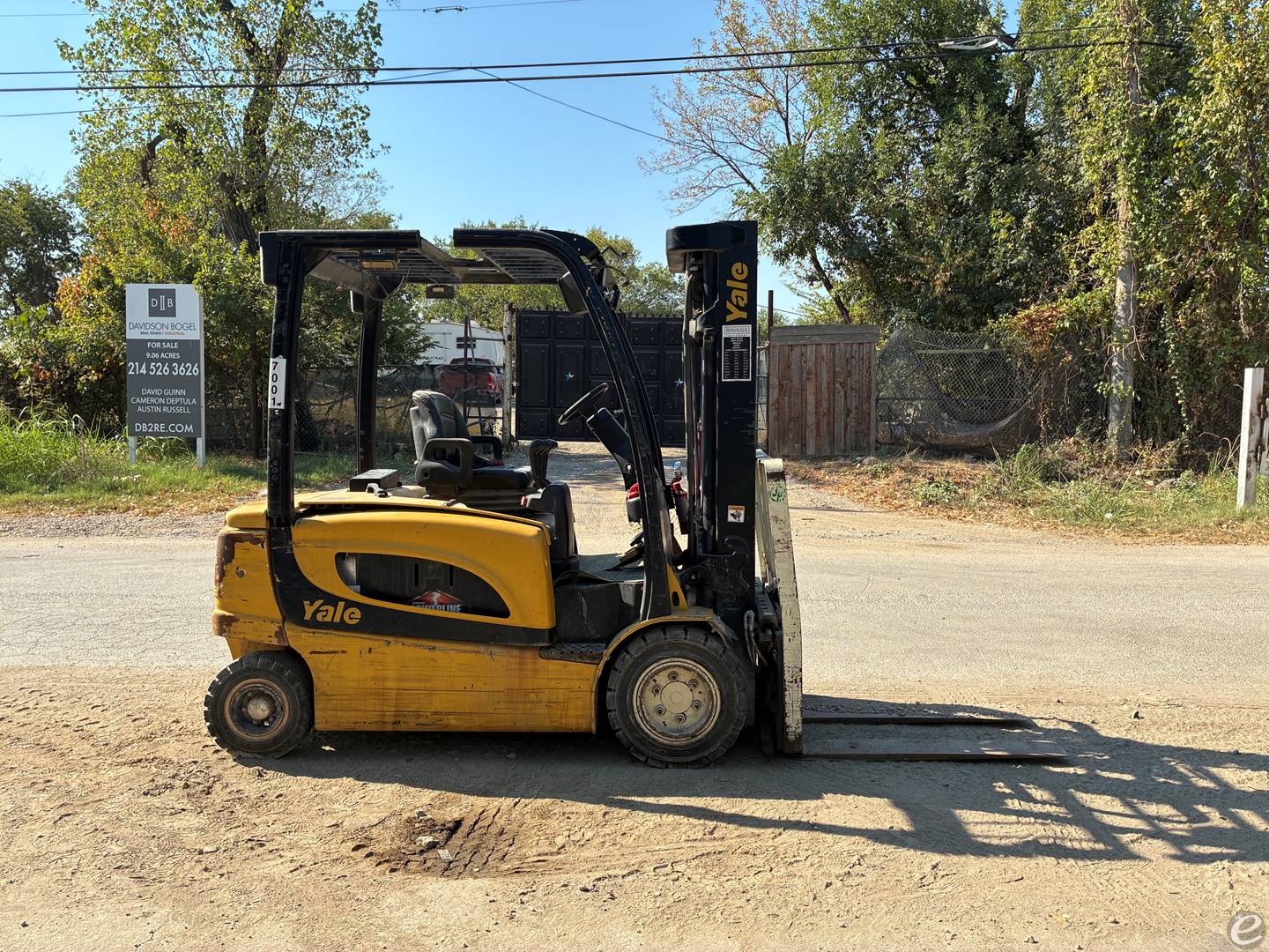 2018 Yale ERP060VLE80TE089