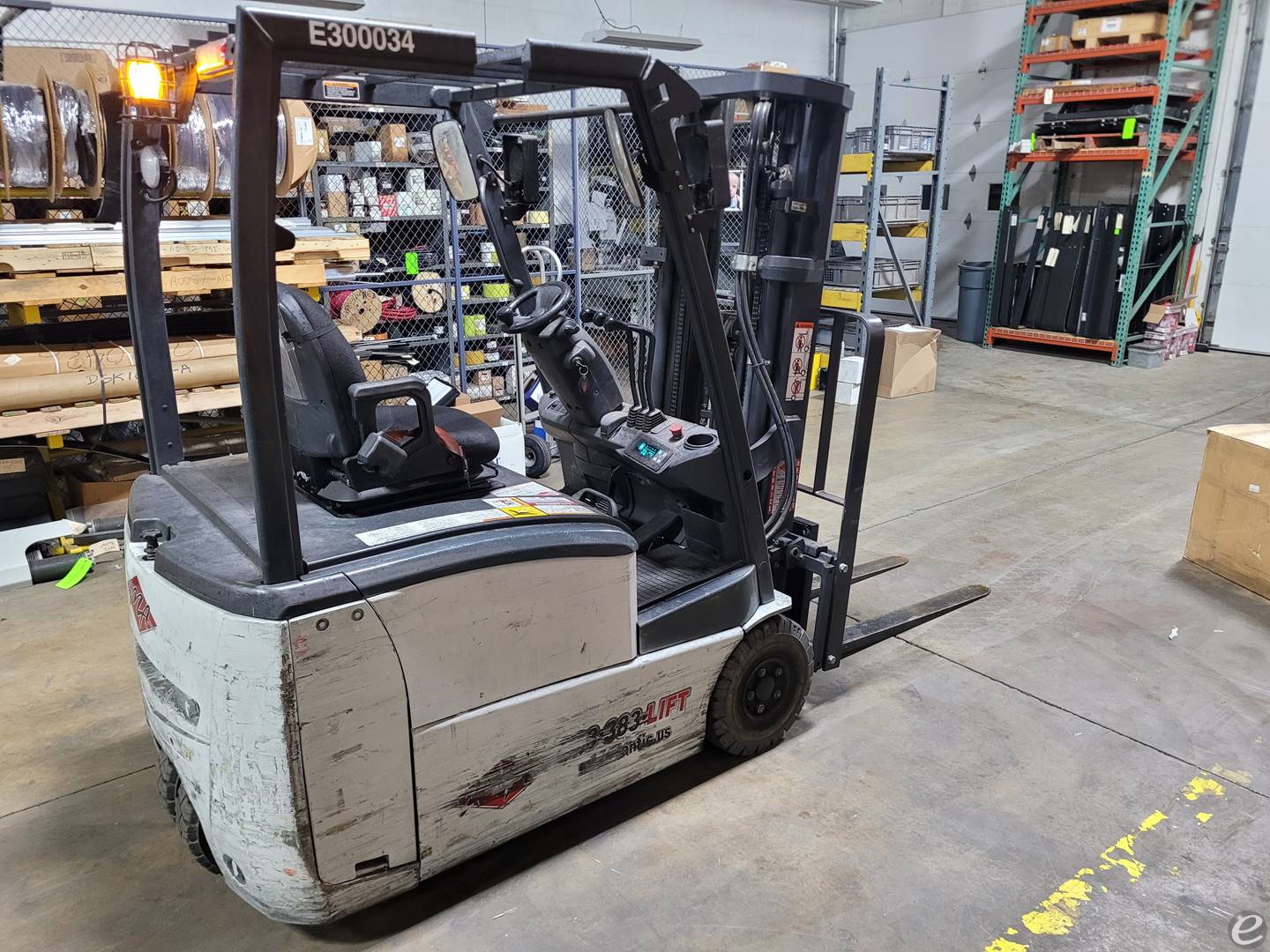 2018 Unicarriers TX35M-AC Electric Forklift - 123Forklift
