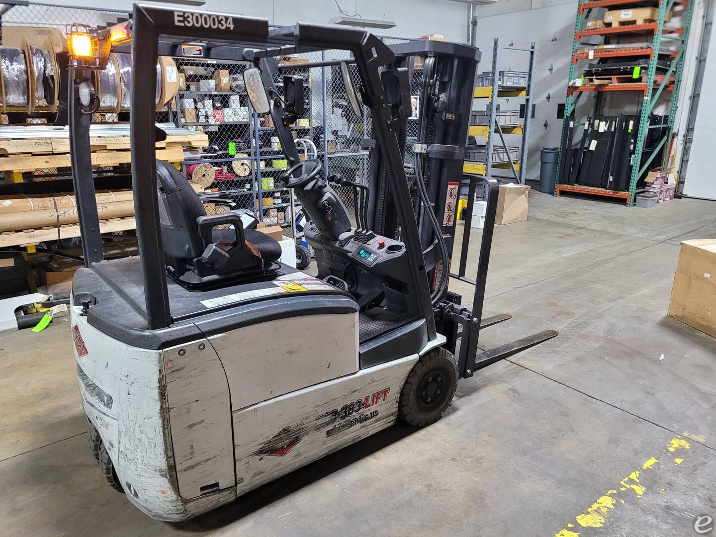 2018 Unicarriers TX35M-AC