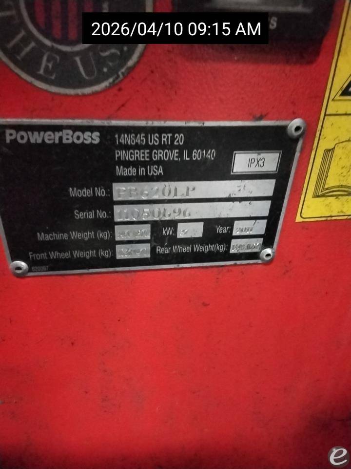 9924 Power Boss PB620LP