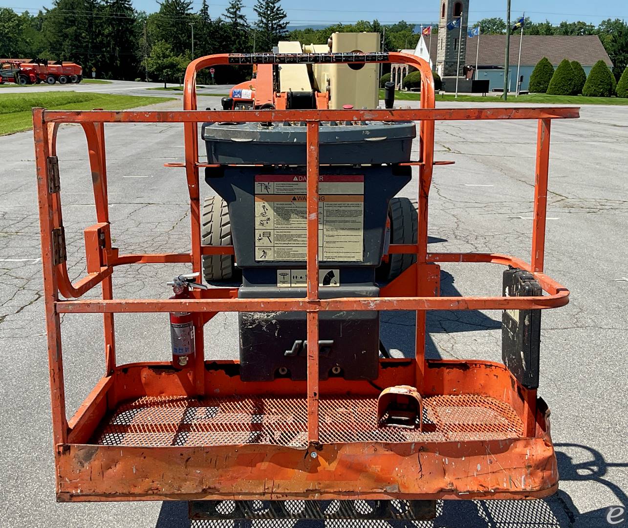 2015 JLG E450AJ
