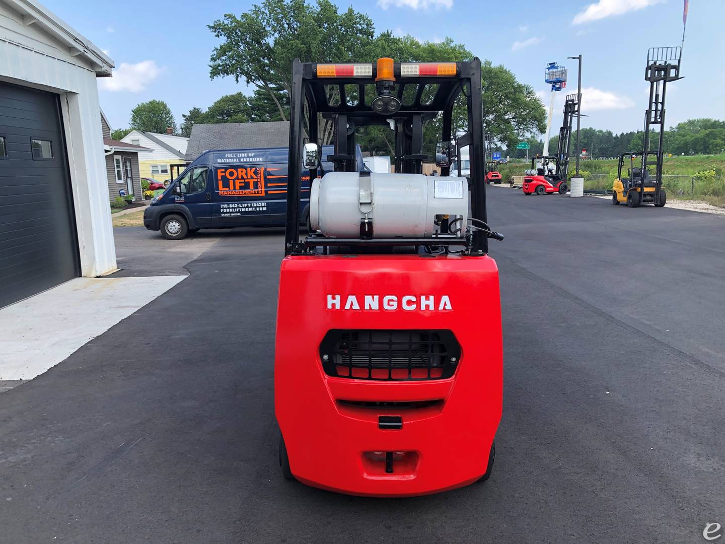 2021 Hangcha FP25C