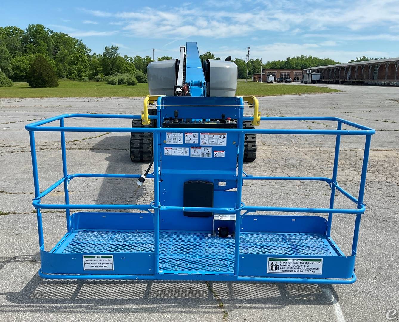 2017 Genie S65