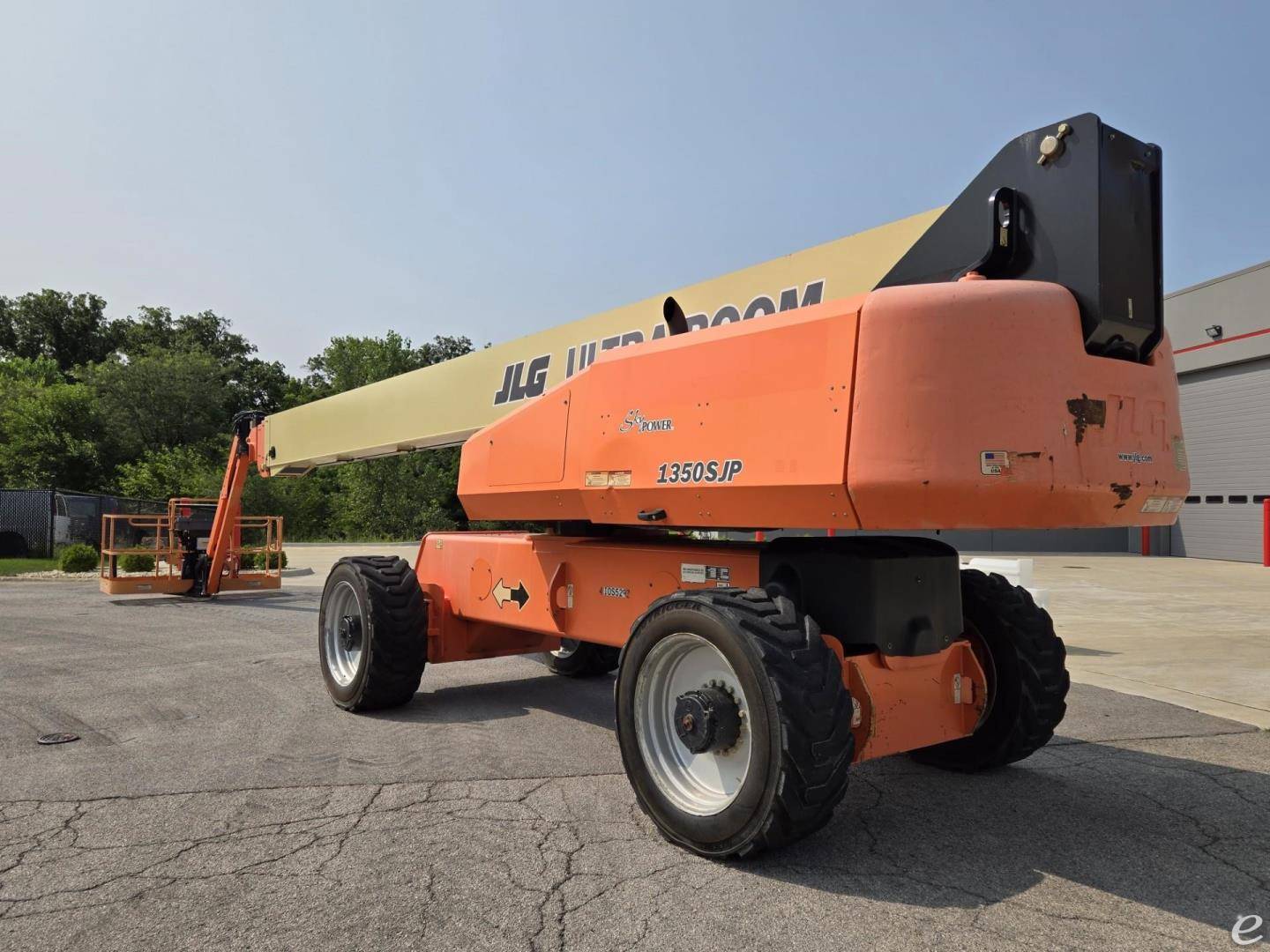 2008 JLG 1350SJP Diesel Boom Lift - 123Forklift