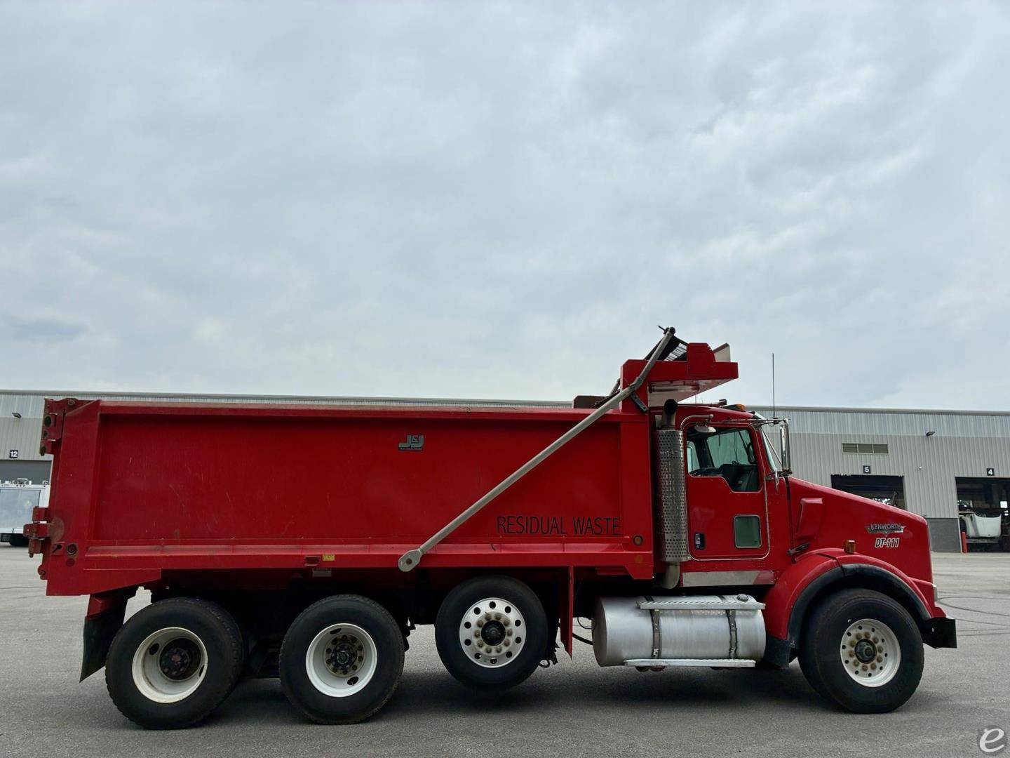 2007 Kenworth T800