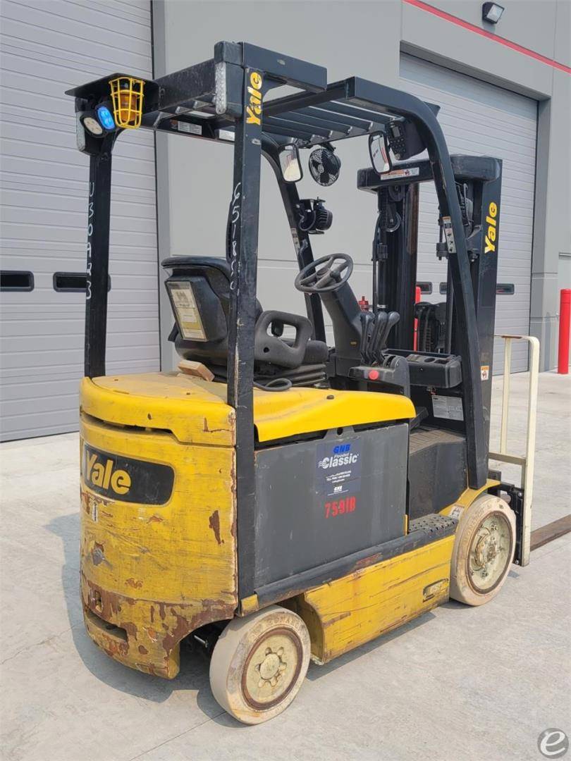2015 Yale ERC050VG Electric Forklift - 123Forklift