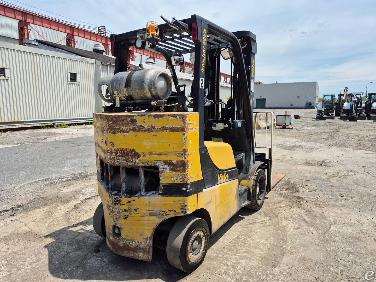 Yale GLC080VX