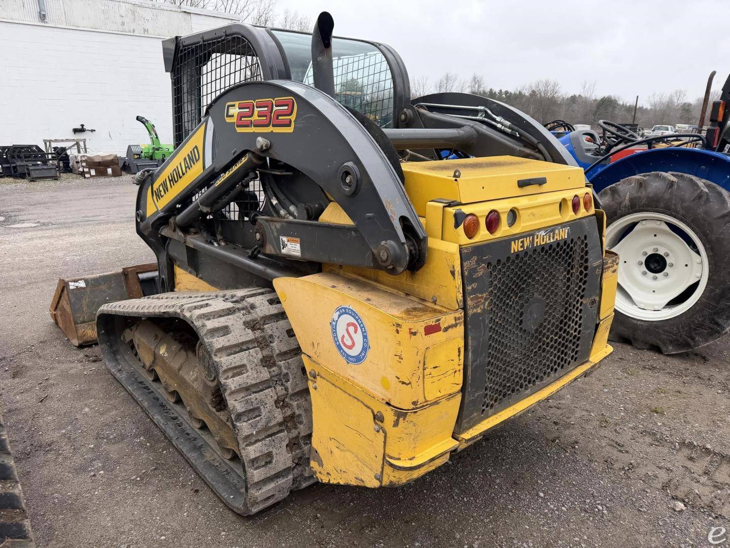 2016 New Holland C232
