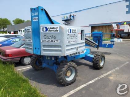 2005 Genie S-40