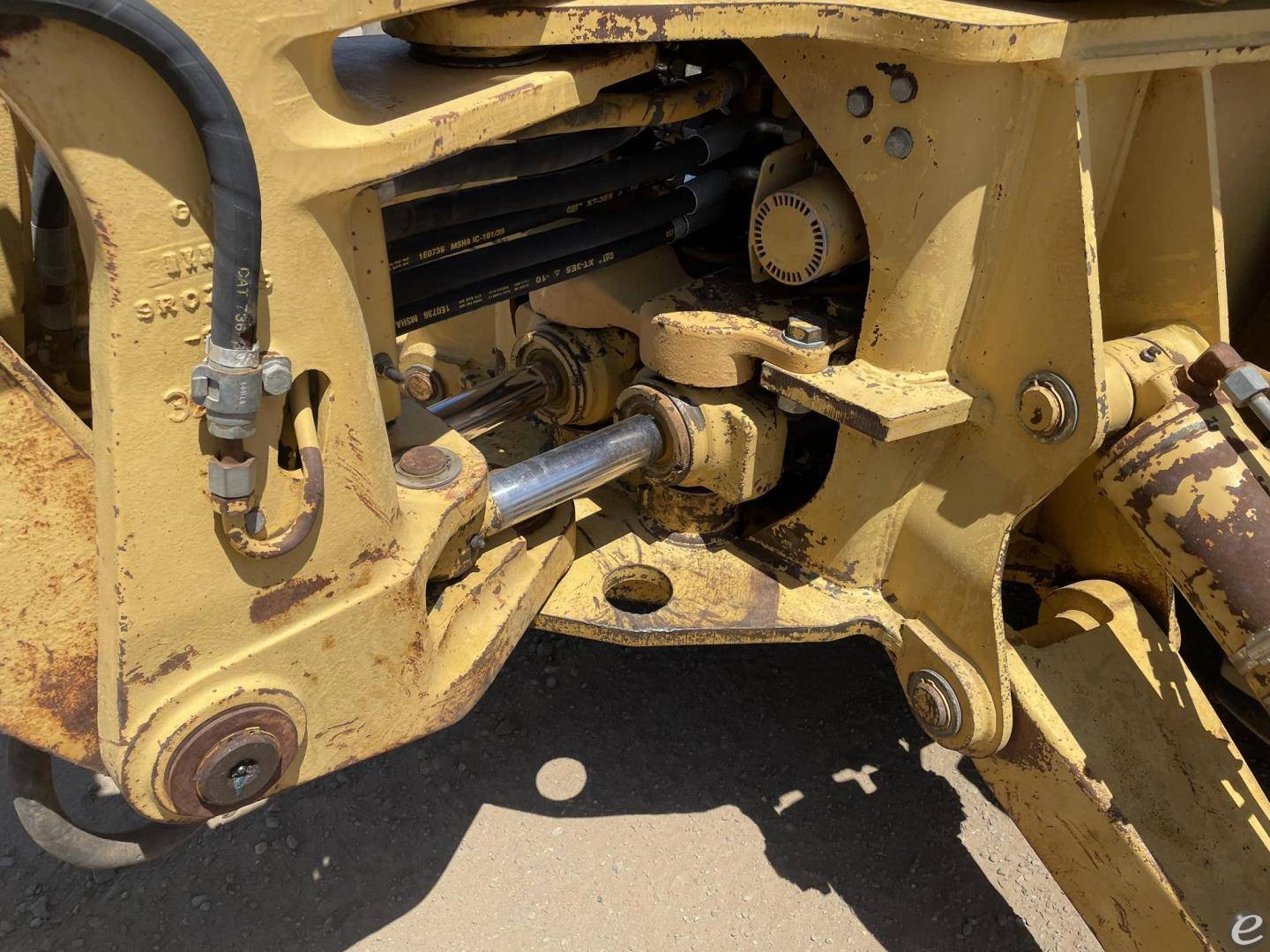 1986 Cat 416
