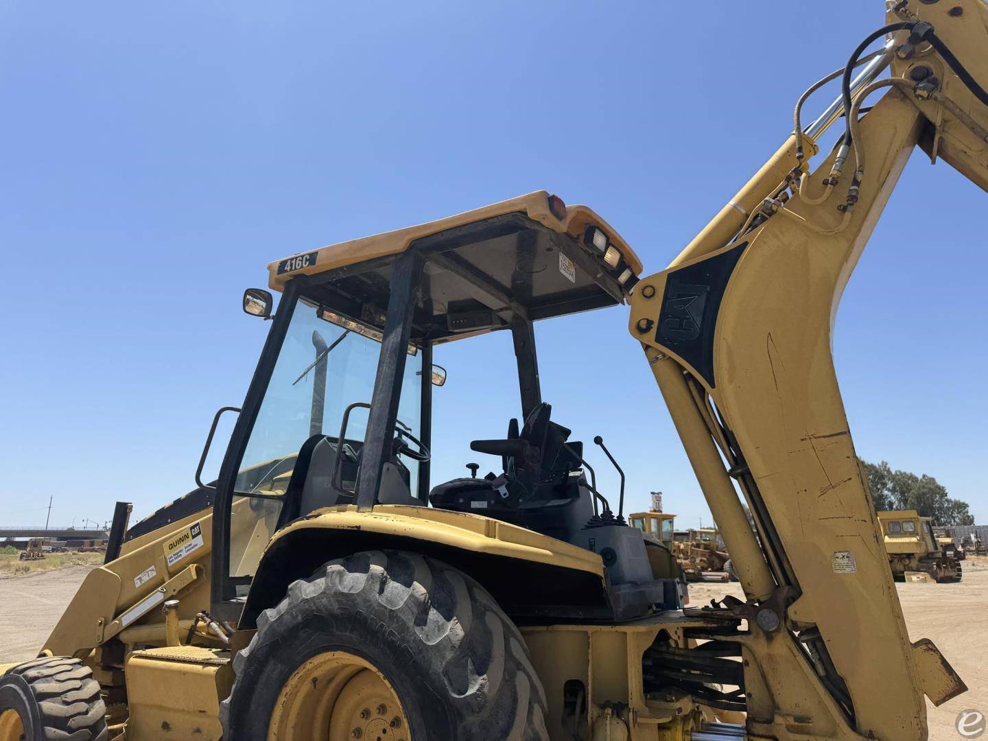 1998 Cat 416C