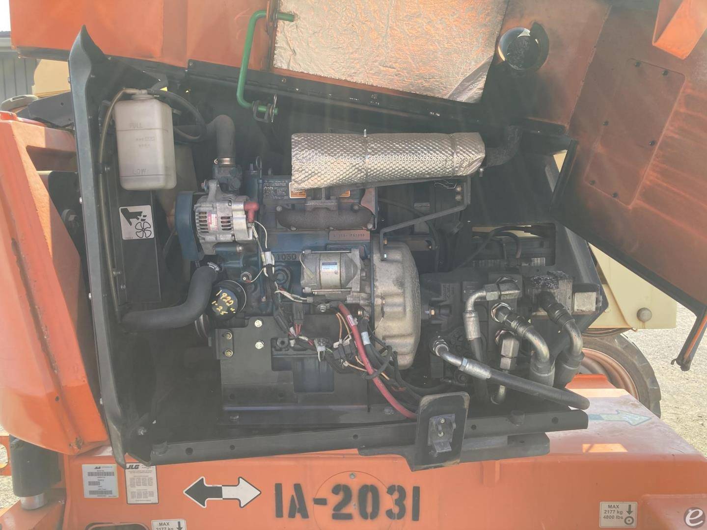 2015 JLG 340AJ