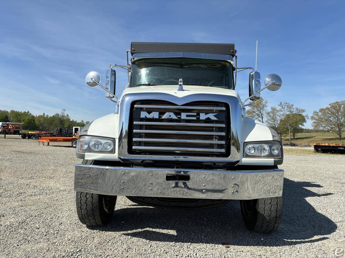 2021 Mack GRANITE 84FR
