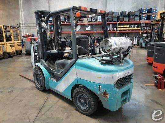 2017 Baoli KBG35 LP Gas Forklift - 123Forklift