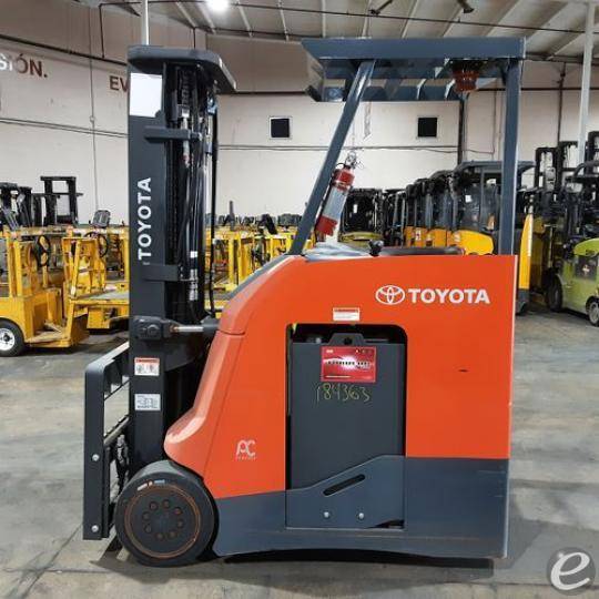 2022 Toyota 8BNCU18 Electric Forklift - 123Forklift
