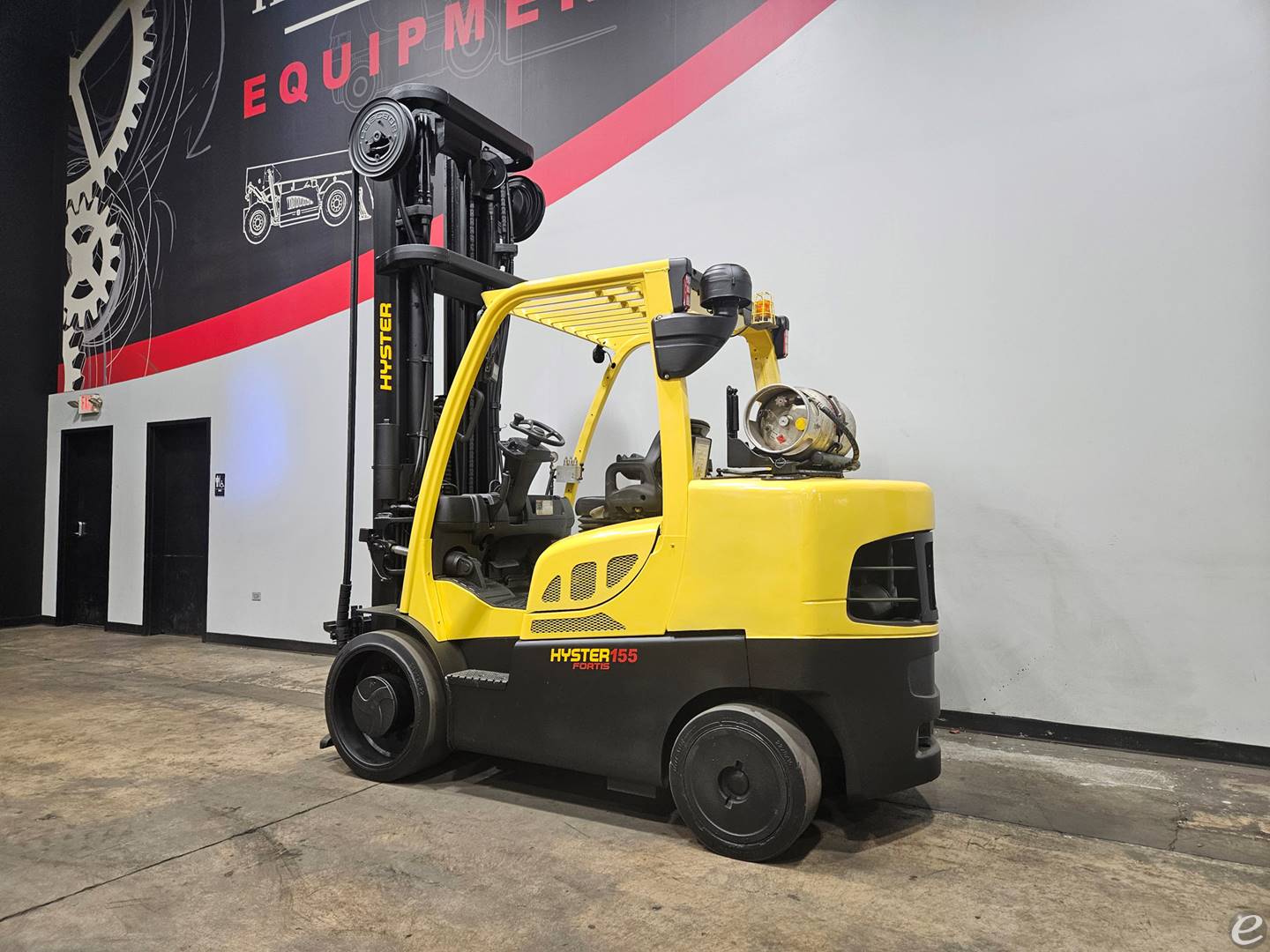 2019 Hyster S155FT