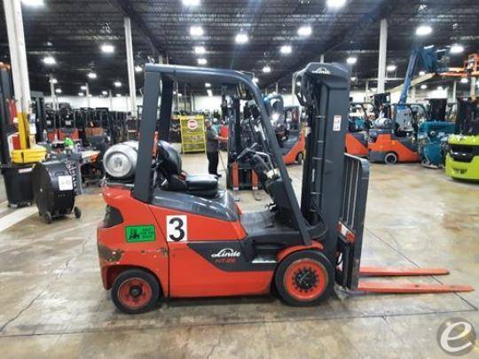 2018 Linde HT25CT LP Gas Forklift