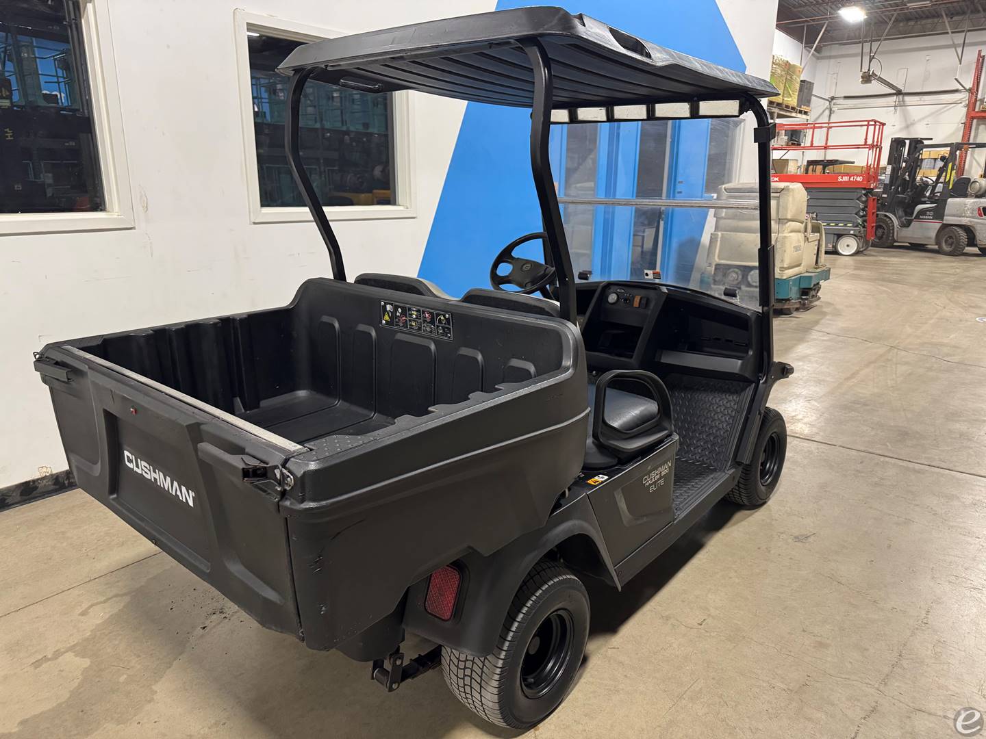 2021 Cushman Hauler 800 Elite